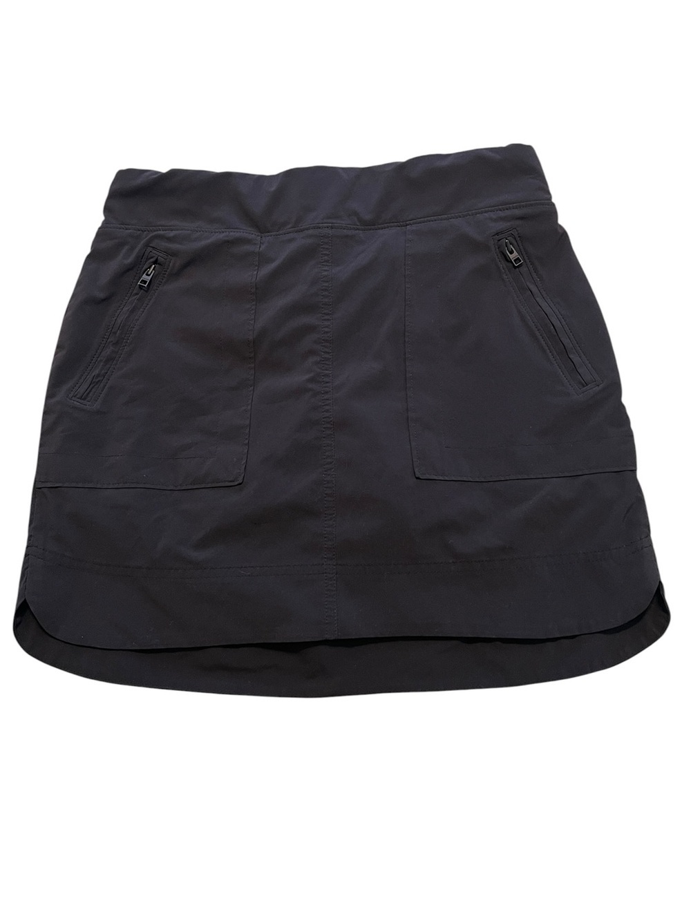Athleta Midtown Skort PullOn Waistband Front & Back Pockets Golf Tennis Casual-4
